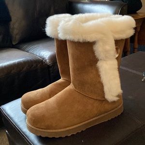 SO Abigail faux fur women’s boots